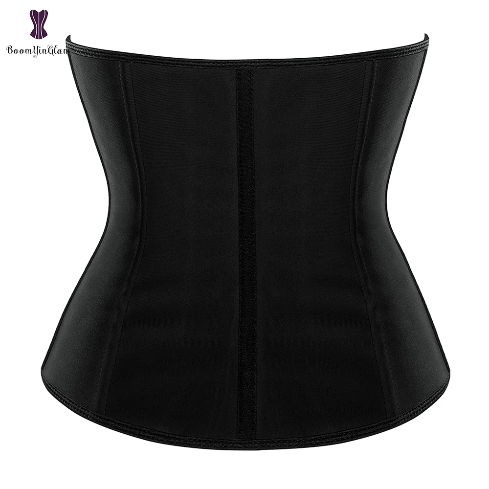 Fajas Cincher Latex Waist Trainer Women 9 Steel Bones Underbust Corset Slimming Korset