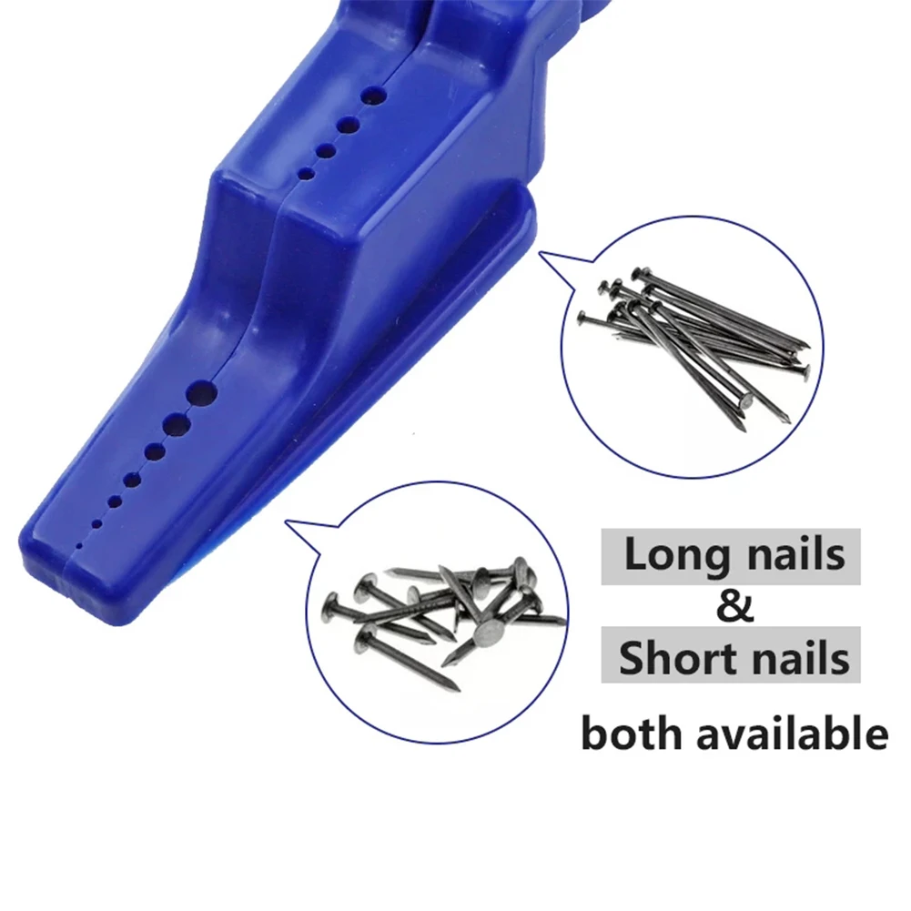 

Portable Nail Holder Tool Safety Nail Finger Protector For Hammer Nail Screw Fixer Safety Plier Hand Tool