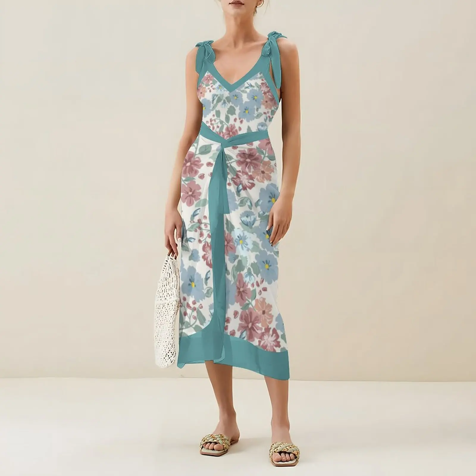 Рисунок 3 - Женский винтажный купальник с V-образным