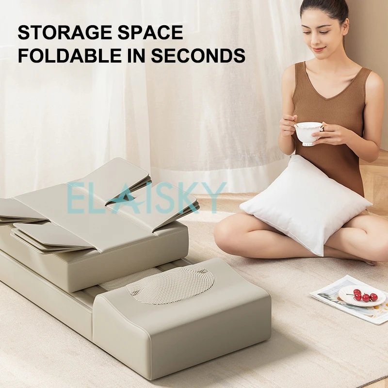 Складной массаж многофункциональный матрас с синхронной технологией массажер