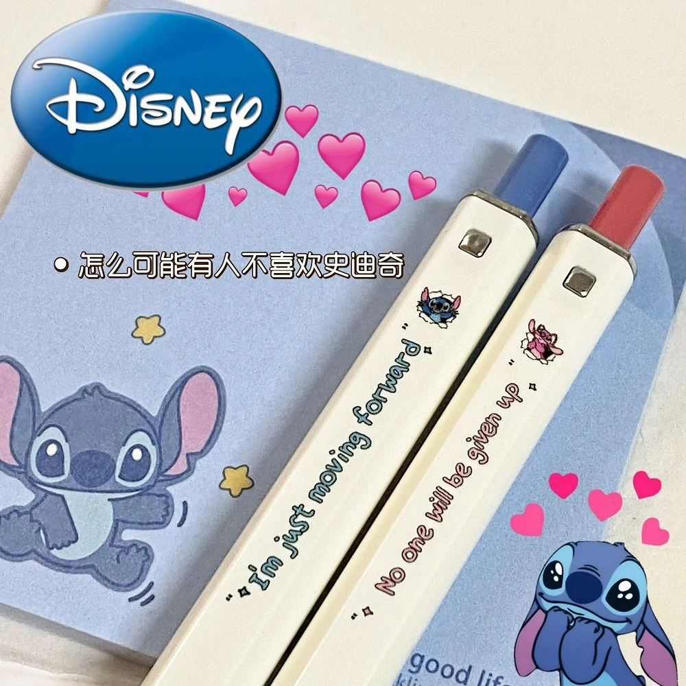 Оригинальная мультяшная Стич-ручка Disney нейтральная кавайная Минималистичная