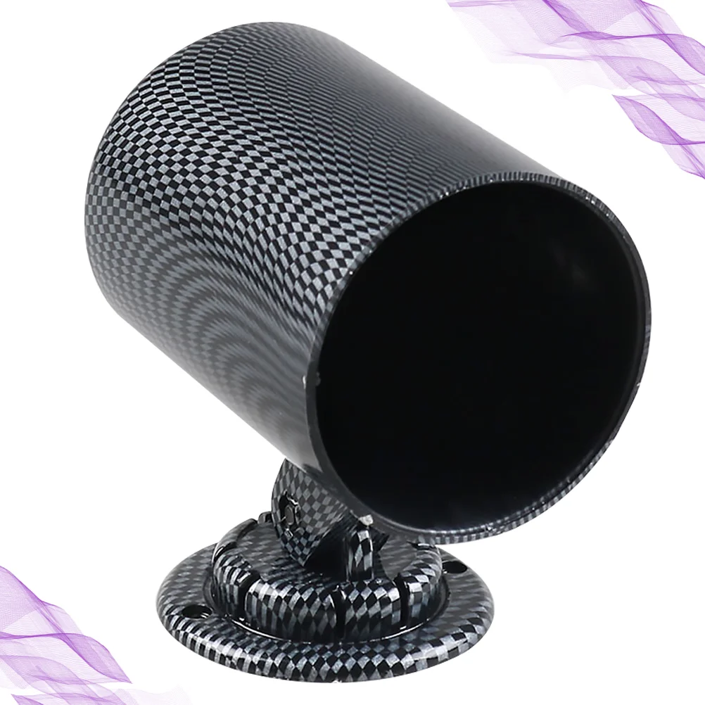 

Car Gauge Shield Dashboard Cup Meter Instrument Swivel Metal Mounting Console General Simple