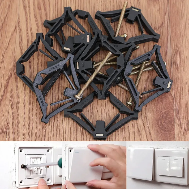 1/20 шт. настенные розетки для ремонта