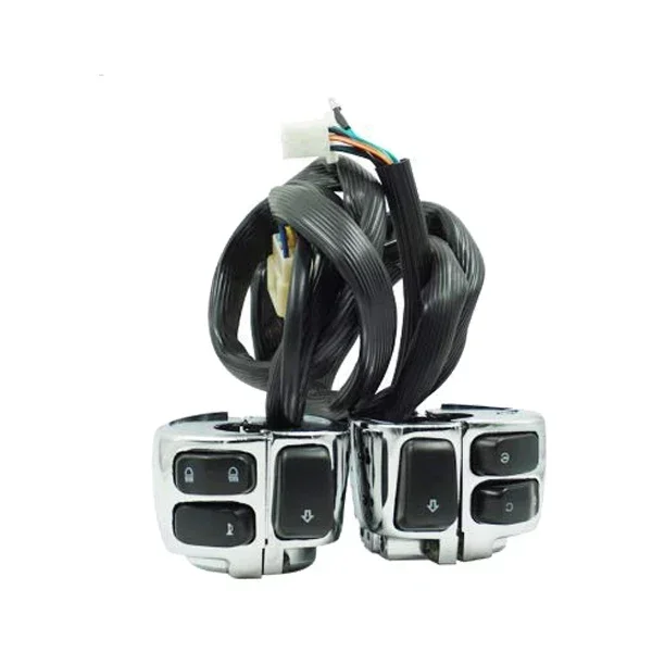 

Мотоциклетный 1 "25 мм переключатель управления на руль с жгутом проводов для Harley Softail 1996-2012 Dyna Sportster 883 1200 V-Rod