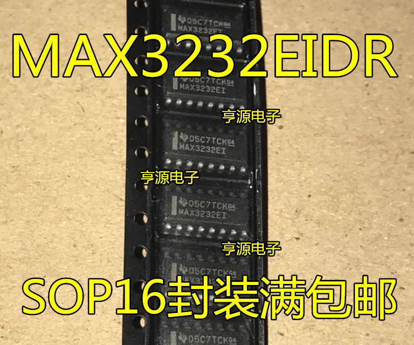 

free shippingMAX3232EIDR MAX3232EID MAX3232EI SOP 50pcs