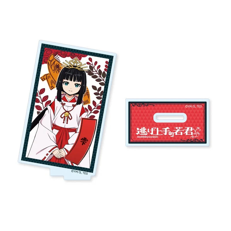 Неуловимый самурай TOKIYUKI YORISHIGE SHIZUKU 10CM акриловой стол рисунок декора модели тарелки милый аниме брелок коллекции (art.: 3920dc1737980) - 3920dc1737980