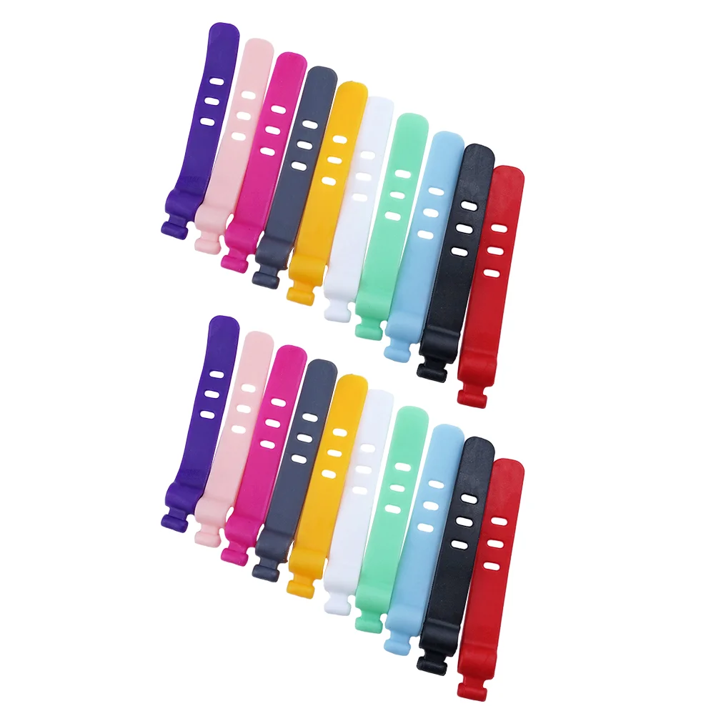 

50pcs Cable Holder Household Cord Organizer Adjustable Cord Wraps Strap Fastener