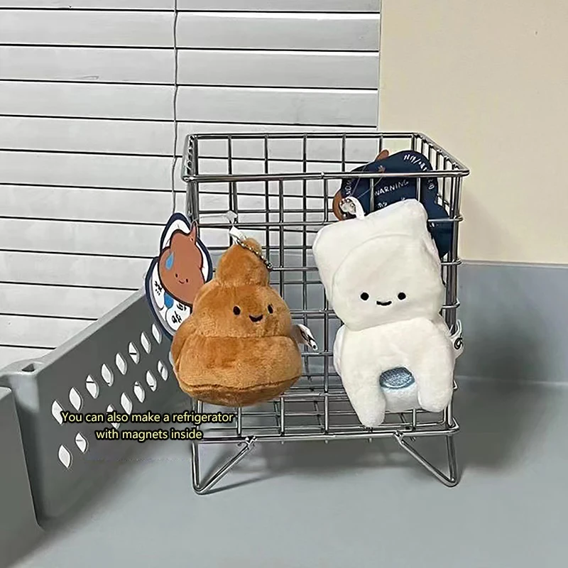 Забавный мультяшный необычный туалетный стул для туалета брелок сумки страшные