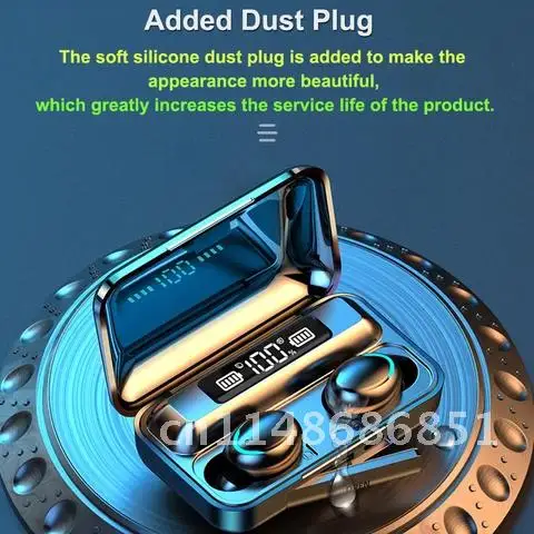 Беспроводные наушники Bluetooth-совместимые TWS F9-5C 8D