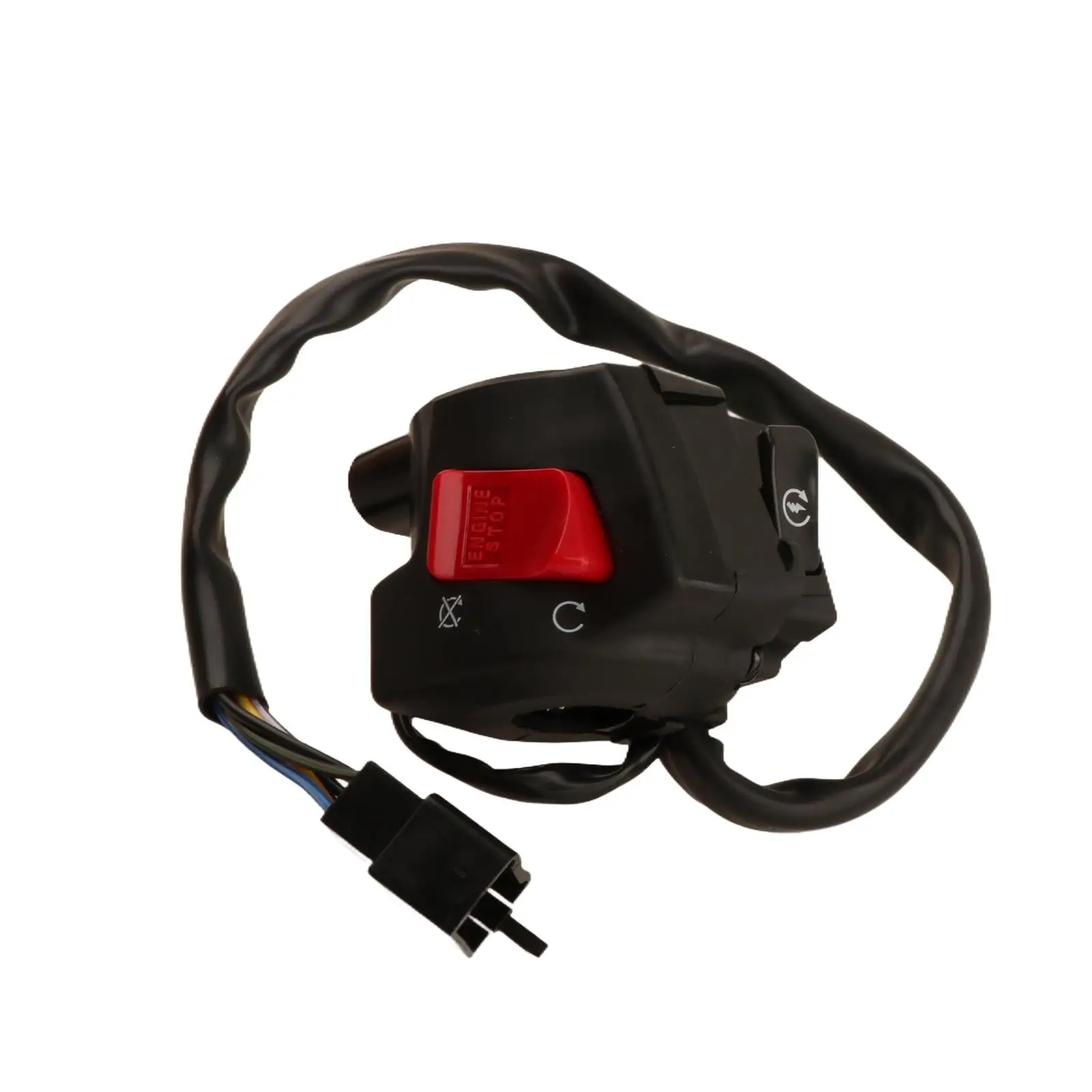 

Start Stop Kill Switch, прямая замена аксессуара, простые в установке профессиональные запасные части 35130-mee-641 для Honda CBR600rr