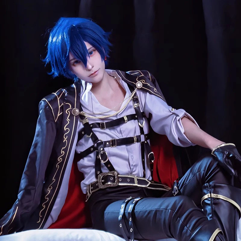 Игра PJSK Kaitoo Косплей Костюм Аниме Одежда Необычные Вечерние Хэллоуин
