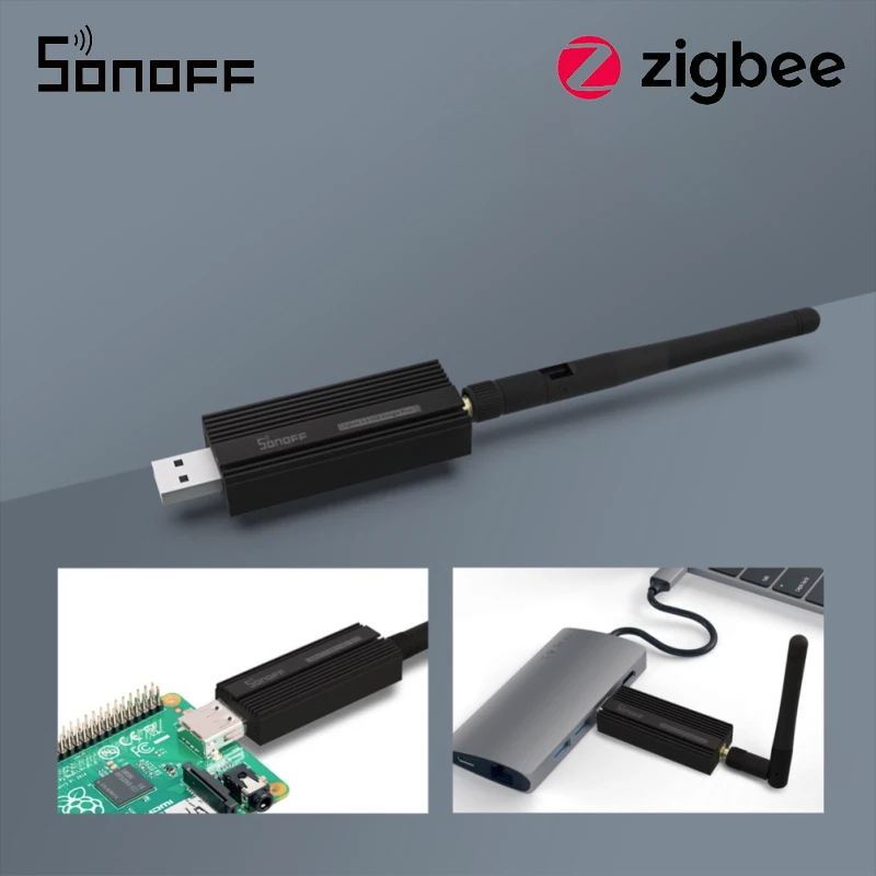 SONOFF ZB Dongle-P Zigbee 3 0 USB Dongle Plus смарт-анализатор шлюза 2MQTT USB-интерфейс для захвата с