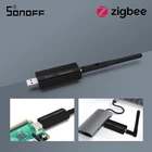 SONOFF ZB Dongle-P Zigbee 3,0 USB Dongle Plus смарт-анализатор шлюза Zigbee 2MQTT USB-интерфейс для захвата с антенной