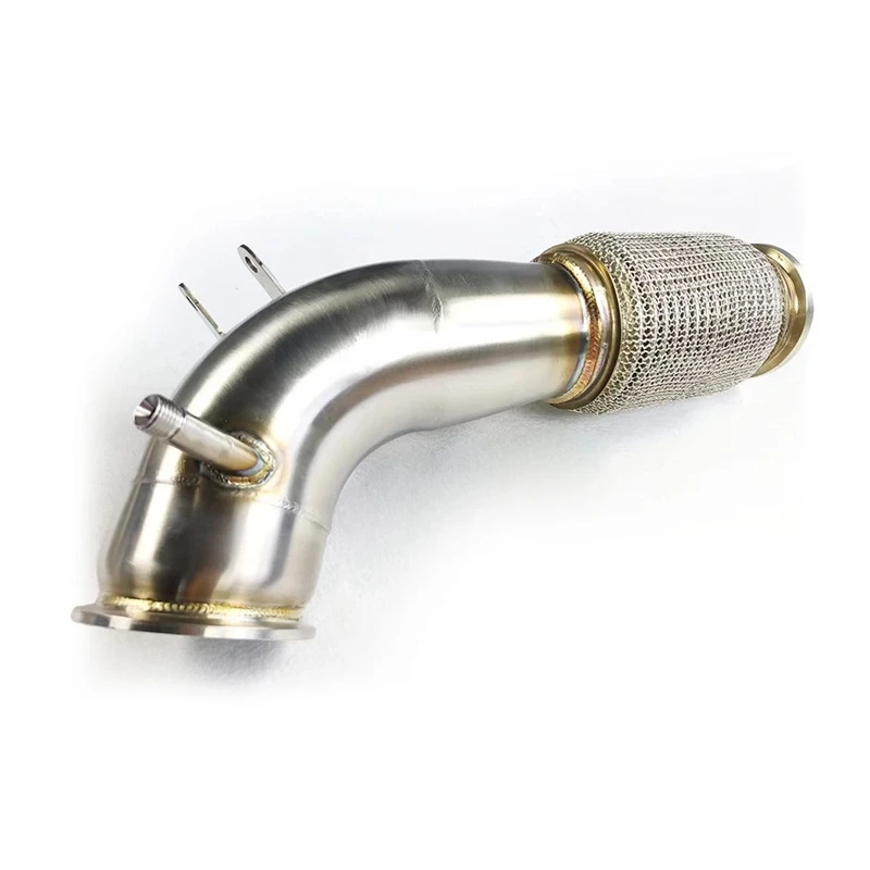 Выпускная труба б/у Maserati MC20 3 0 T 2014-2022 выхлопная без катка для системы выхлопной