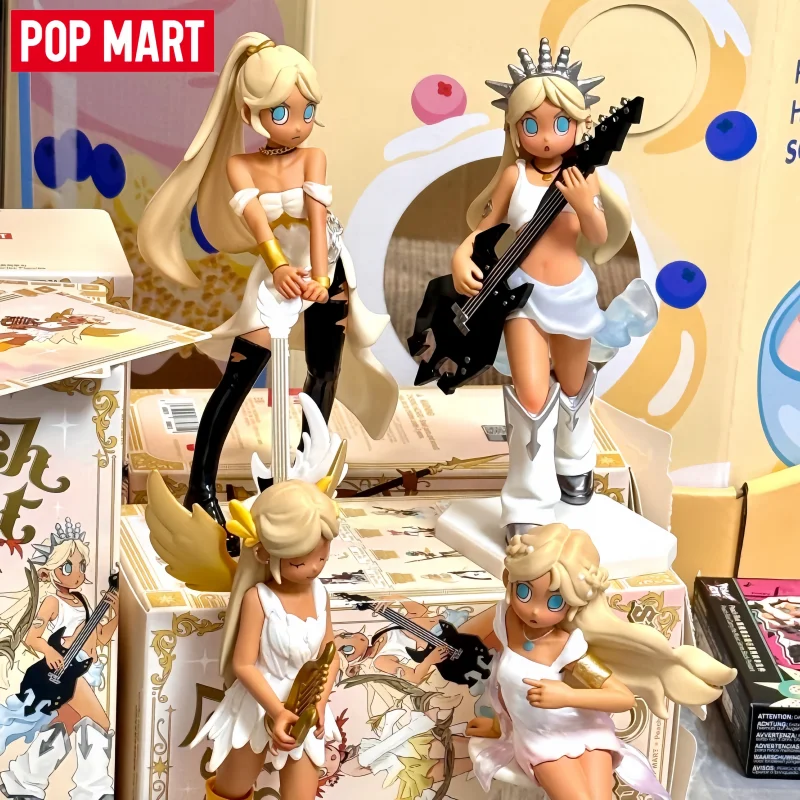Фото Новая оригинальная коллекционная фигурка POP MART Peach Riot Power Chords Series в слепой коробке, игрушка-сюрприз для декора, подарок для коллекционеров №1