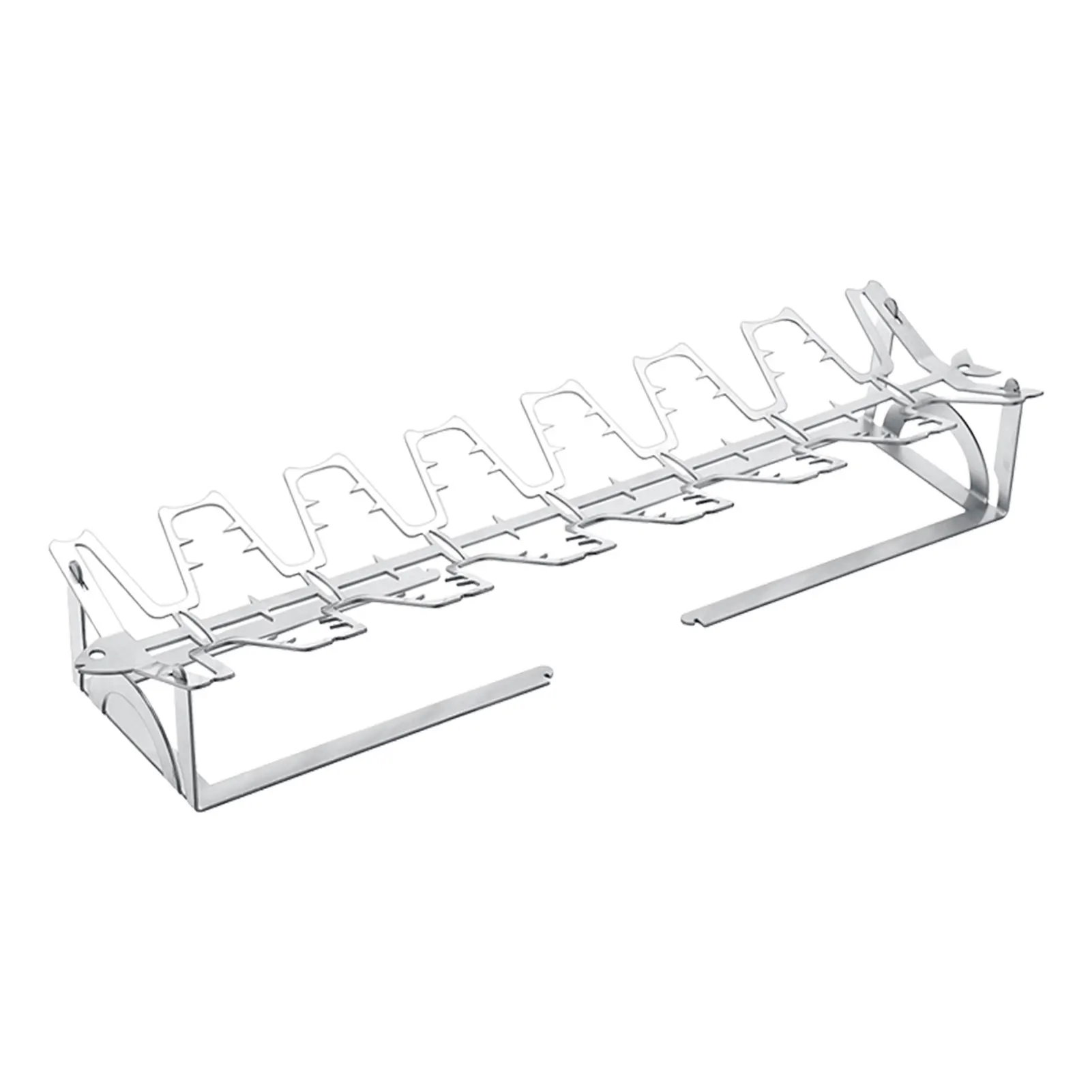 

Подставка для куриных ножек и крыльев из нержавеющей стали, подставка для куриных ножек для духовки, гриля, подставка для куриных ножек для ...