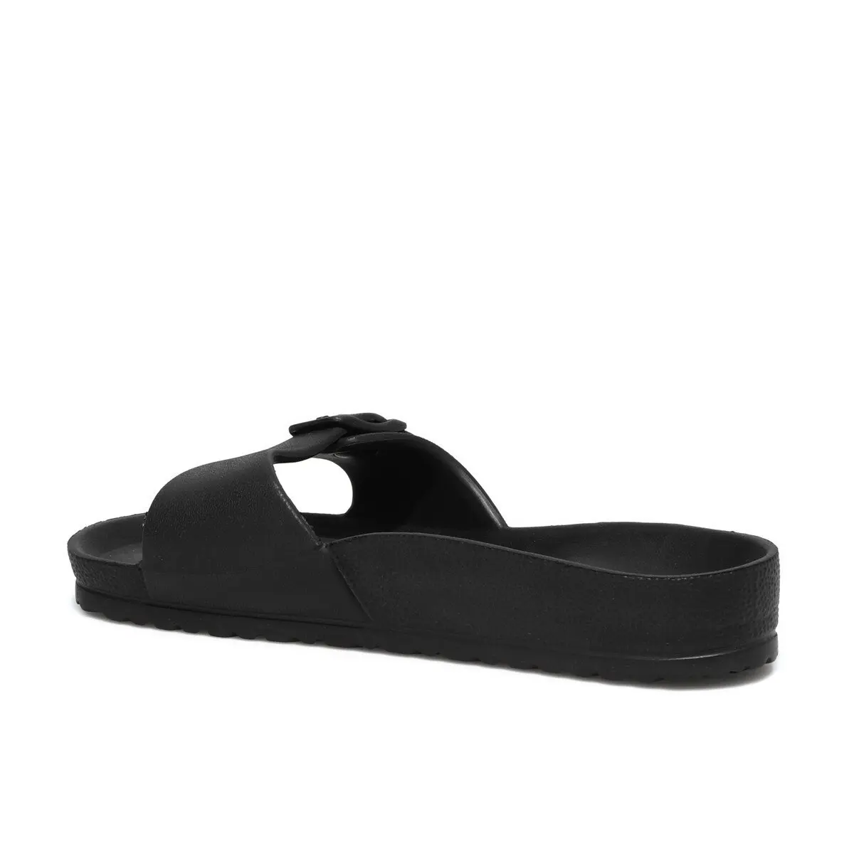 

400376.Z1FX Black Female Slippers