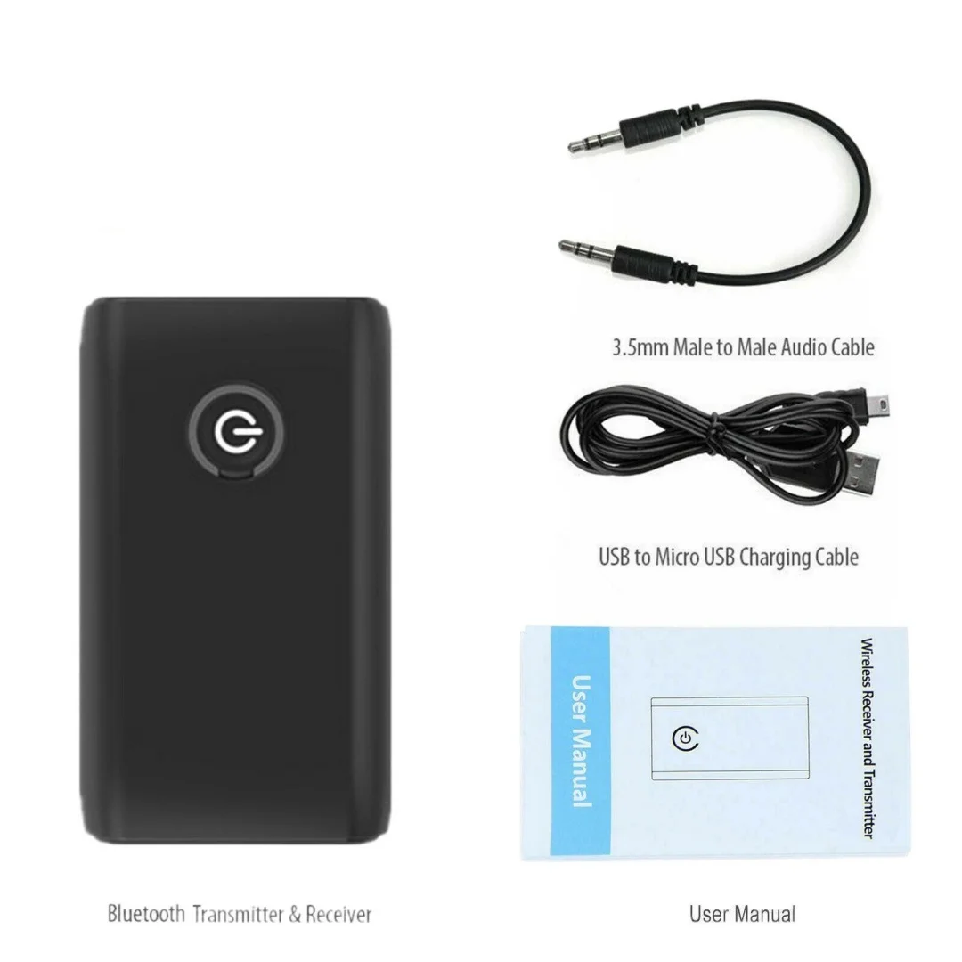 

Новый многофункциональный автомобильный B10S Bluetooth 5,0 Bluetooth-передатчик-приемник 2-в-1 3,5 мм компьютерный ТВ-адаптер динамика