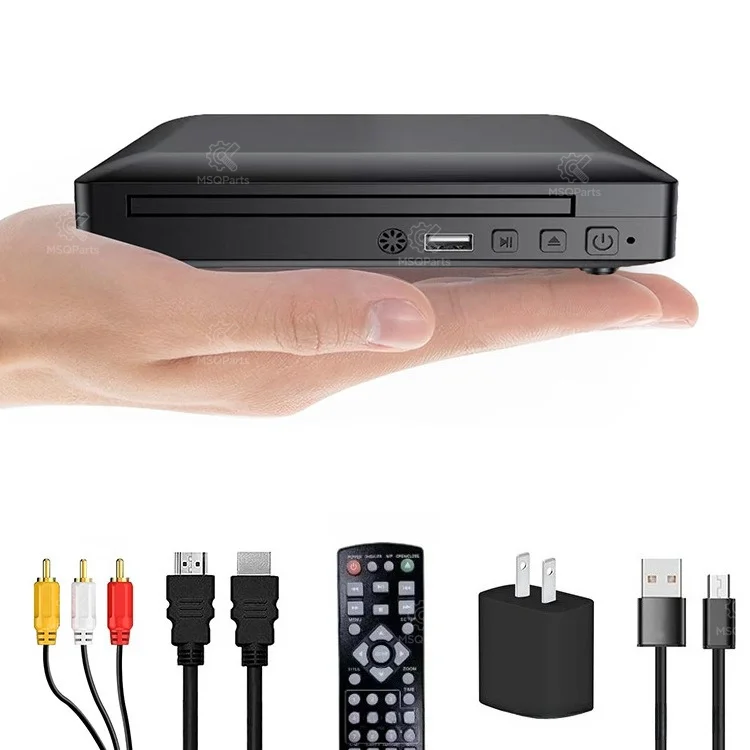 Фото Домашний проигрыватель DVD/EVD/VCD высокой четкости, мини-проигрыватель CD HD229 M218 №1