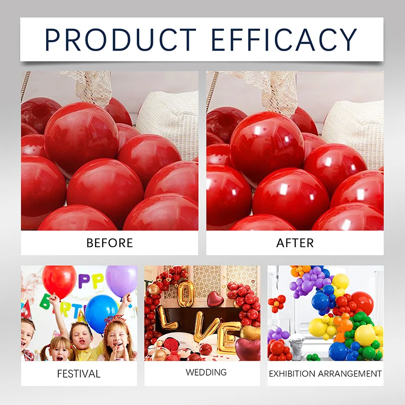 Блестящий Спрей Для Воздушных Шаров 60 Мл Осветляющий Латексных