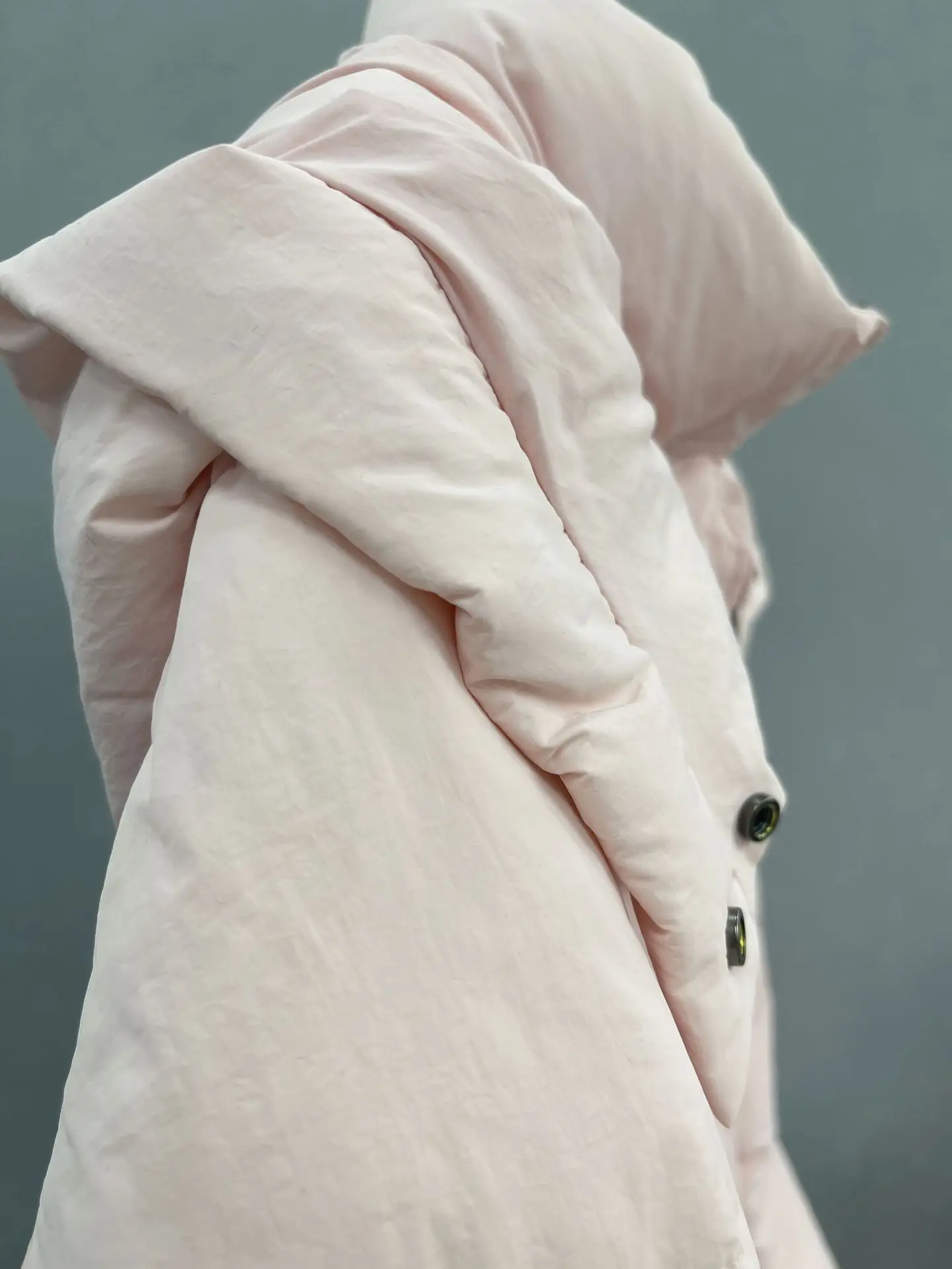 Рисунок 5 - Женская Длинная зимняя куртка до колен