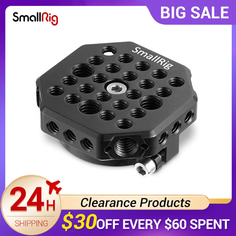 

SmallRig Multifunctional Baseplate For Zhiyun Crane2 2120