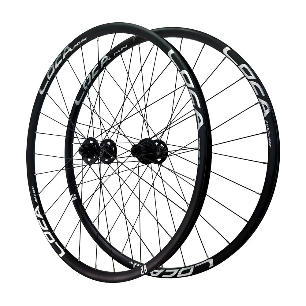 

Pasak 29er Wheelset Mtb Center Lock Disc Brake 27.5 Wheel Set 28h QR 9x100 10x135 Thru Axle 15/12x100 12x142 HG Driver 12 Speed