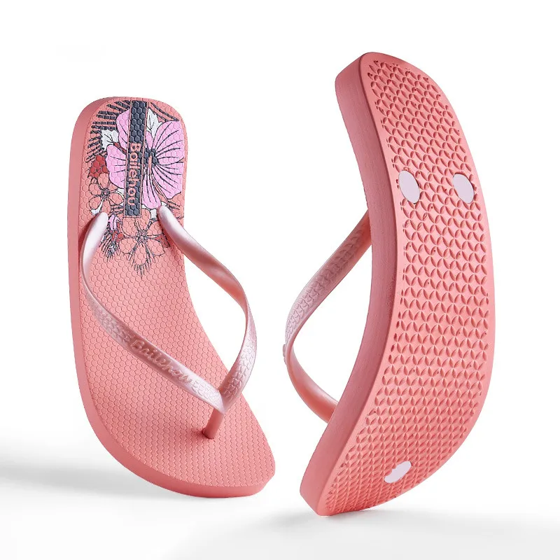 Women Slippers Beach Summer Flip Flops Fashion Designer Ladies Purple Home Female Slides Flats outdoor shoes