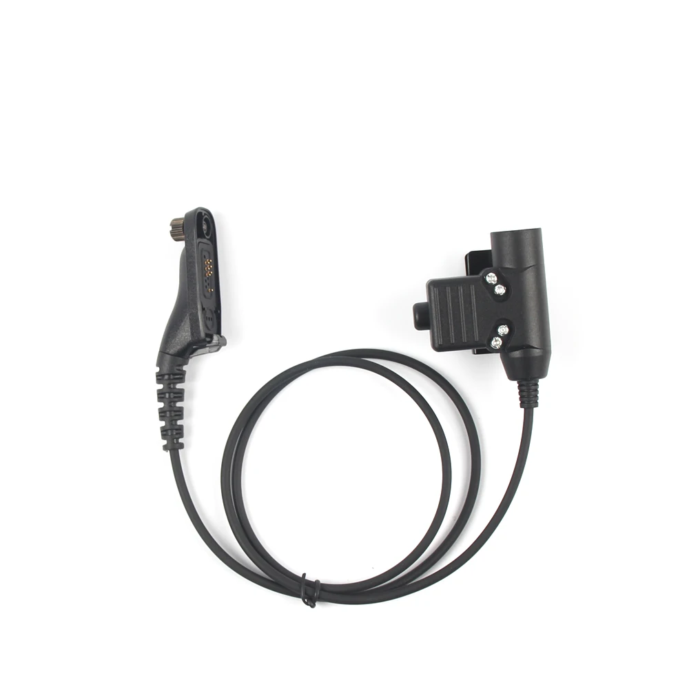 Gtwoilt Regular for Z-Tactical and peltor U94 Headset U-94/A PTT for Motorola XiR P8268 8260 APX 7000 8000 DP3400 DP3600 DGP4150