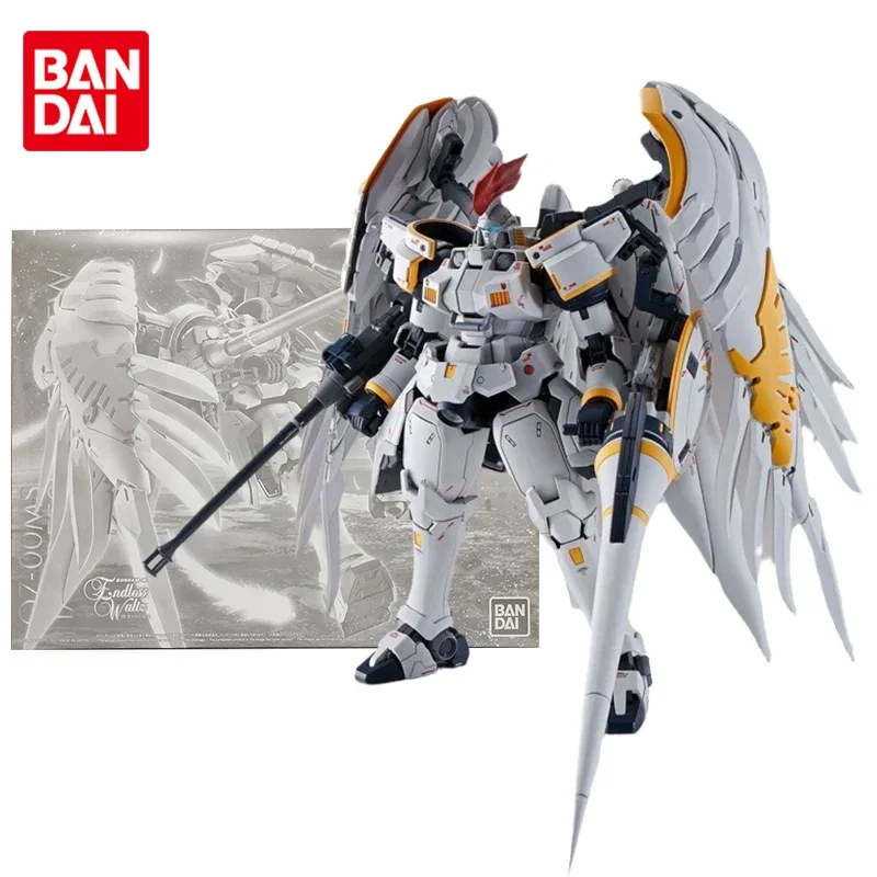 Фигурка Bandai из аниме гандама Подлинная модель MG бесконечная Waltz Z-00MS высокий Gunpla