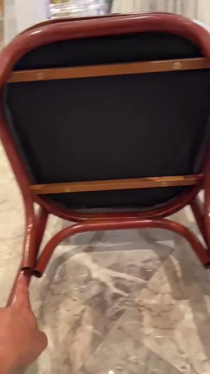 

O194Outdoor wedding chairs Lawn Wedding Hotel Cross wood chair Banquet Soft bag Event Meeting restaurant chair back