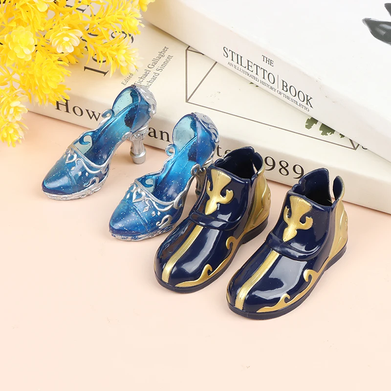 

Doll Shoes High Heels Model Body Figure Doll Sandals Doll Casual Shoes