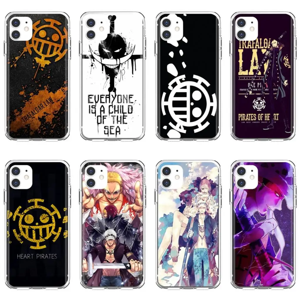Чехол для телефона цельнокроеный trafalgar-law-logo-Japan Huawei Honor 6 6A 7 7X 7A 7C 8 8C 8X 9 9X 10 10i 20 Lite Play