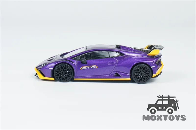 MINI GT 1:64 модель автомобиля из хуракана STO Viola Pasifae