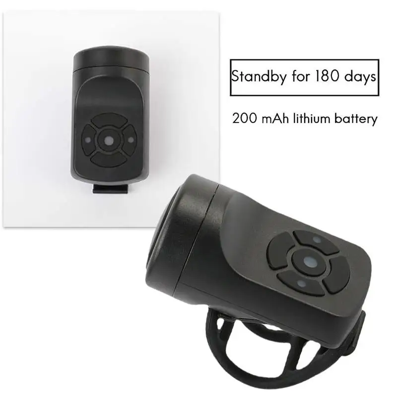 

Звонок велосипедный Аккумуляторный с зарядкой от USB, 120 дБ