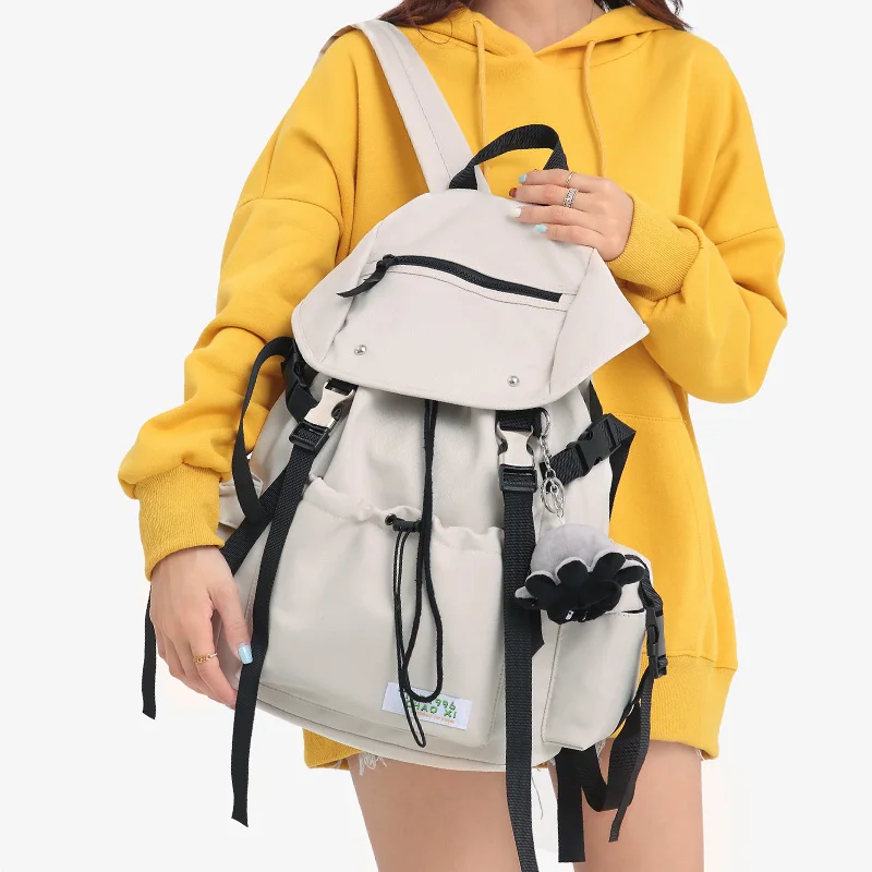 

Fashion Male Lady Harajuku Book Bag Boy Girl Leisure Student Travel Backpack Women Men School Bag Female Laptop College Rucksack