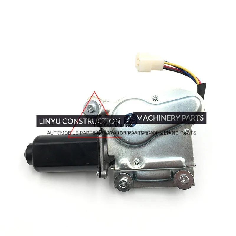 Мотор стеклоочистителя для Kobelco SK60SR/75SR/135SR запчасти экскаватора