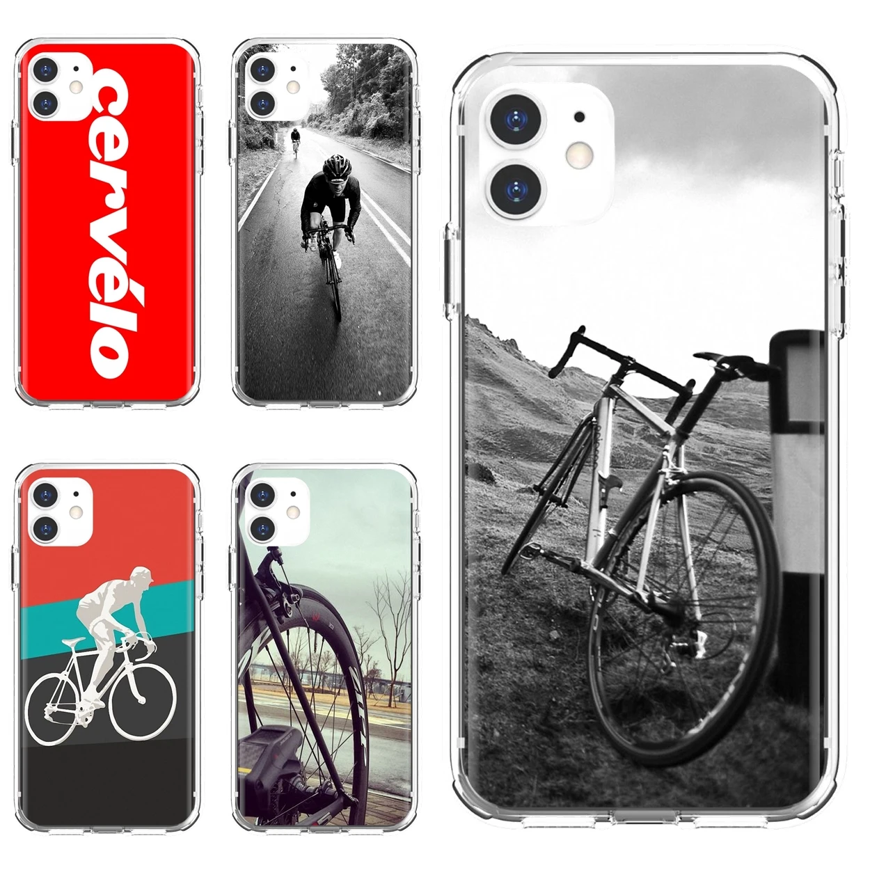 

Cervelo-Bike-Team-Bicycle-Cycling-Logo For iPod Touch iPhone 10 11 12 Pro 4S 5S SE 5C 6 6S 7 8 X XR XS Plus Max 2020 Soft Case