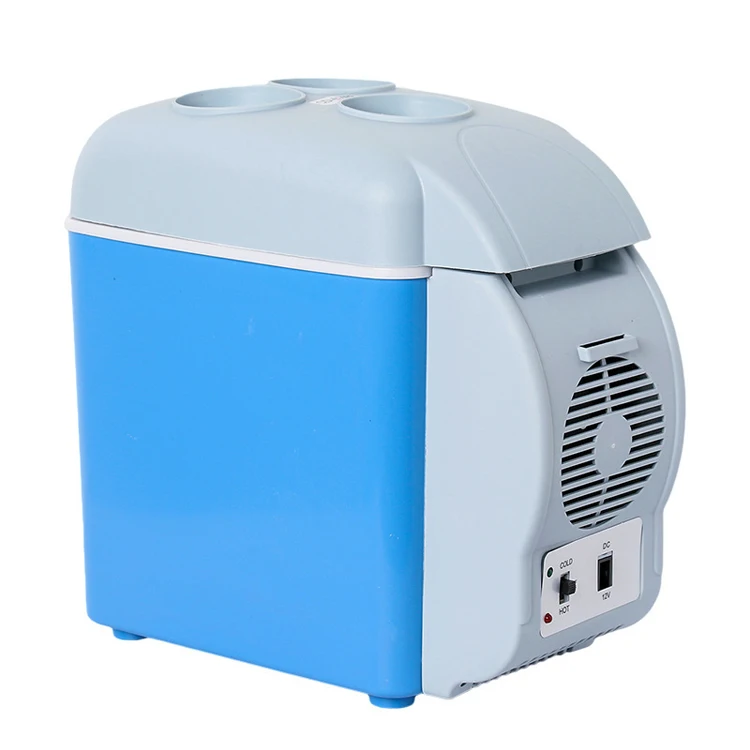 

New design small mini 7.5L 12V portable car refrigerator mini compressor fridges freezer