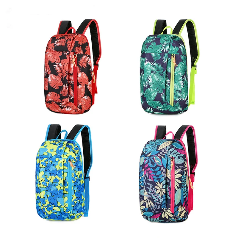 The New Backpack Camouflage Backpack Backpack Outdoor Travel Light Bags Printed Dazzle Colour Day Student Bag Travel Backpack
