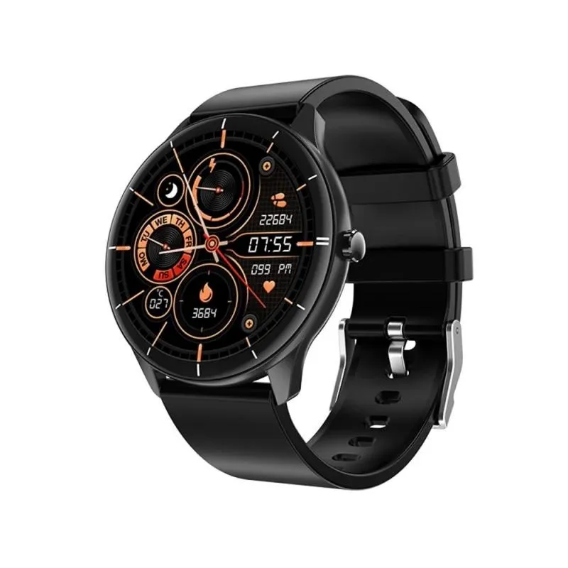 

Q21 Smart Watch Men 1.28inch Round Smartwatch Women Fitness Watches Heart Rate Bracelet IP68 Waterproof For Android IOS/Xiaomi