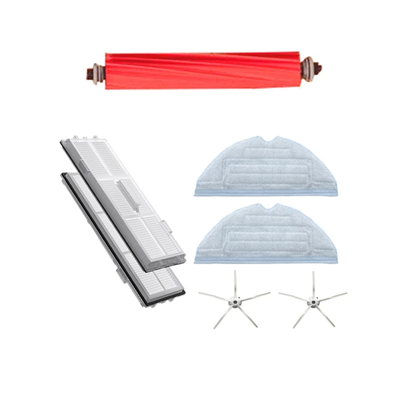 

Suitable For Roborock T7S PLUS/S7 Rag Mop Roller Brush Filter Filter Elements Side Brush Accessories