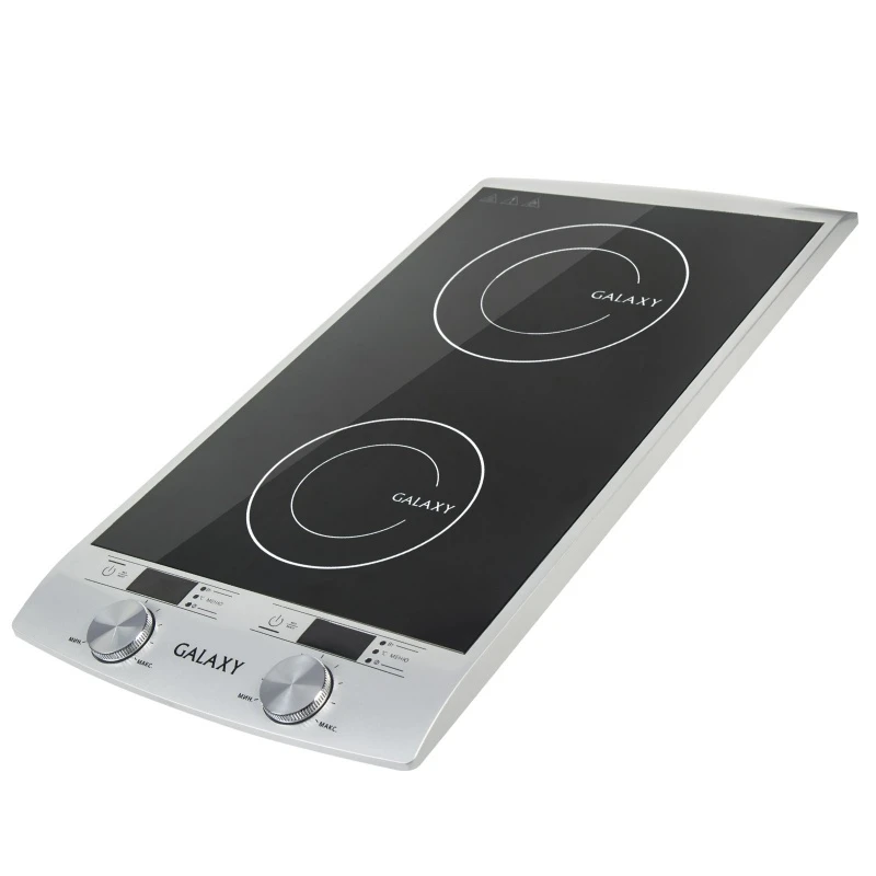 Плита индукционная Galaxy GL 3057 (Мощность 2900Вт 2 панели температура 60-240°С