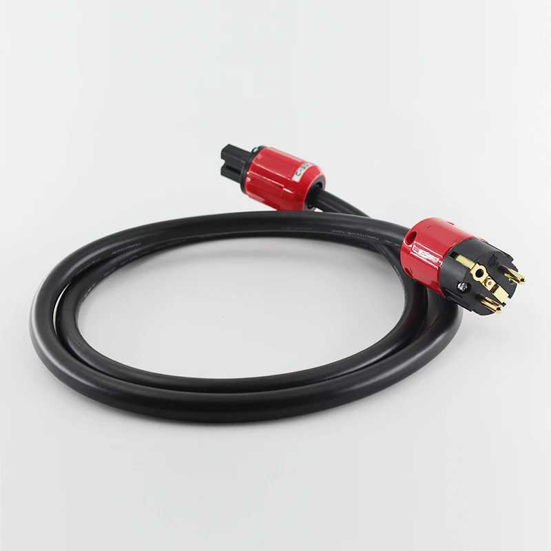 Кабель питания HIFI FURUTECH FP-314Ag шнур с европейской вилкой |