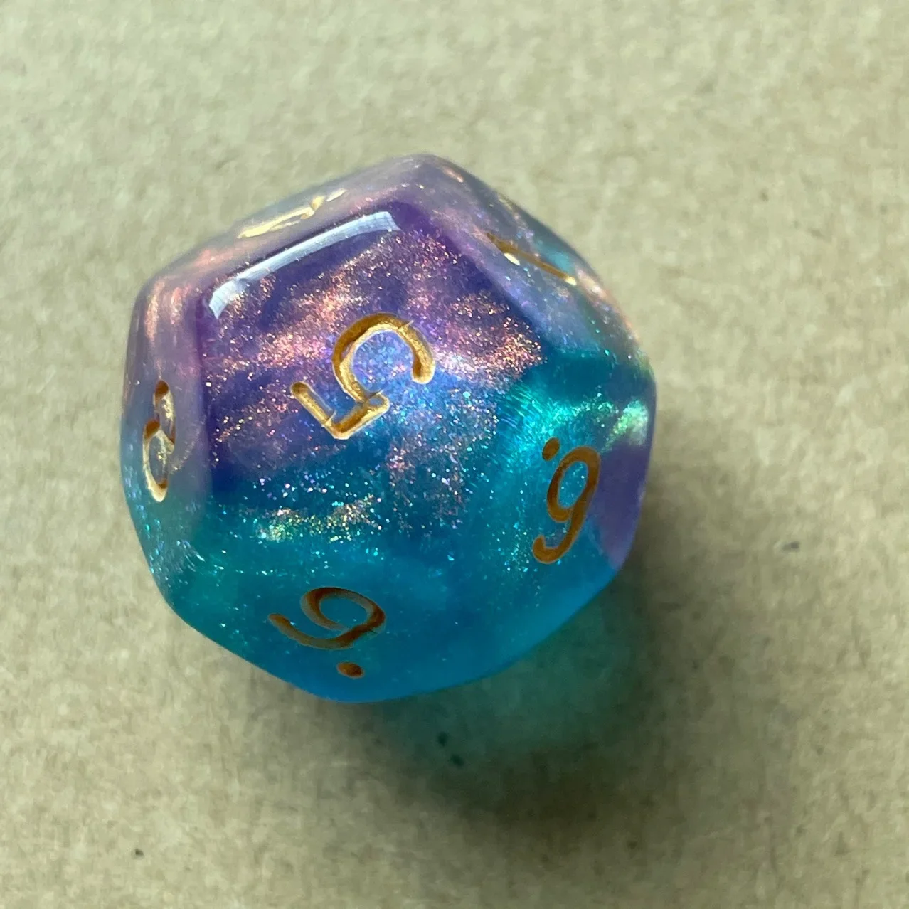 Набор астрологических костей для гадания 12 шт