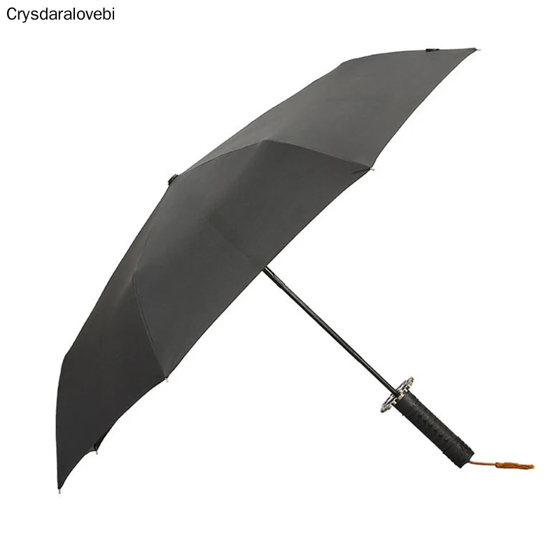 Складной автоматический зонт для мужчин и женщин ветрозащитный креативный