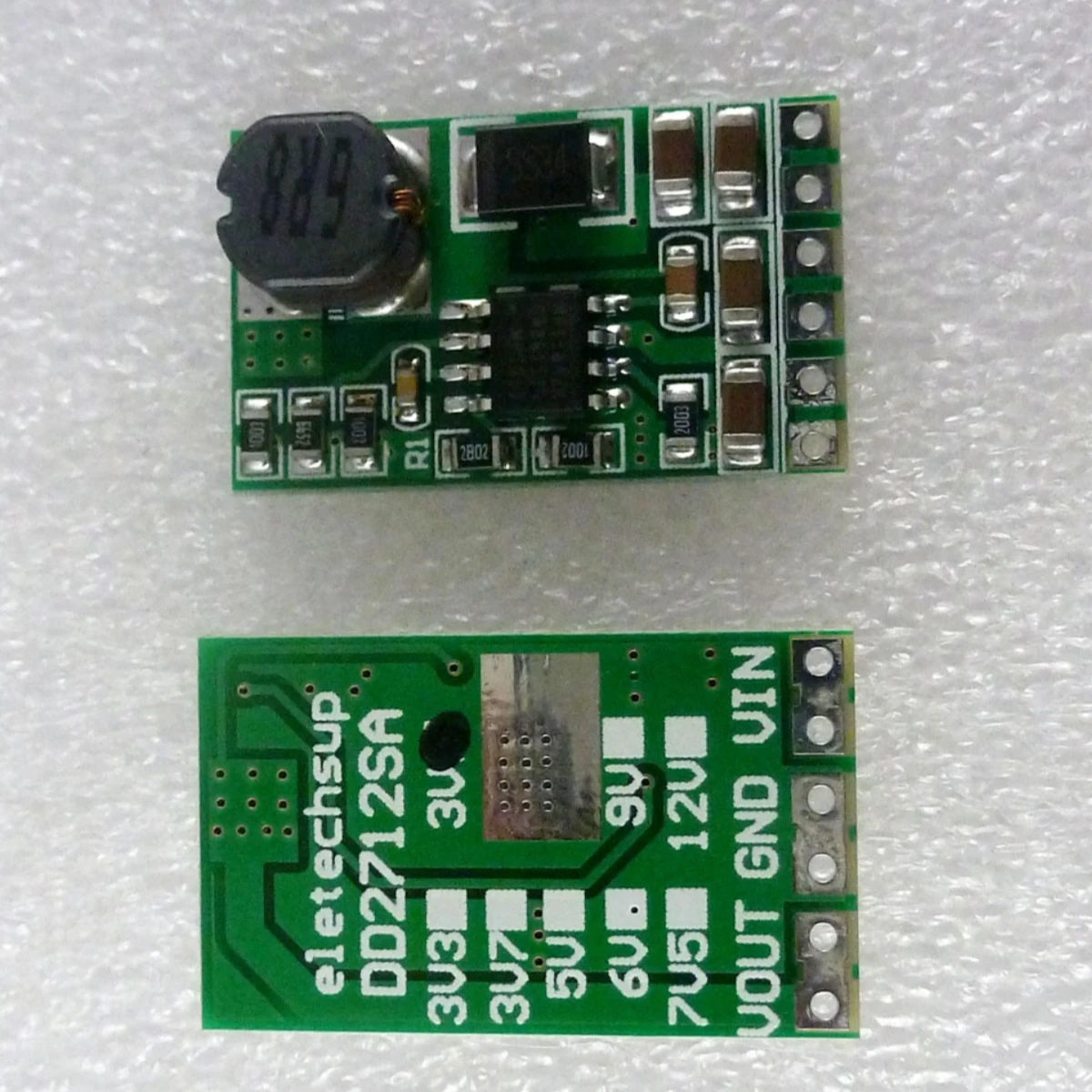 

10PCS 3.5A DC-DC Converter Module Buck Step-Down Voltage Regulator Board 4.5V-27V to 3V 3.3V 3.7V 5V 6V 7.5 9V 12V