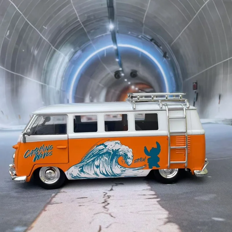 Джейда 1/24 Volkswagen 1961 Grand Bus редкая модель из сплава коллекция украшений детский