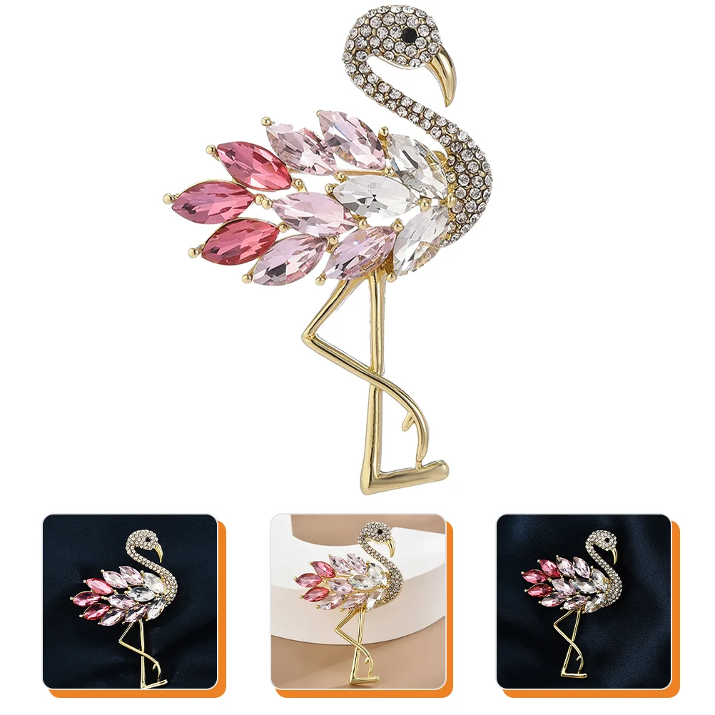 

Brooch Pinrhinestone Crystal Backpacks Animalscarf Clip Clothing Metal Party Broochesgift Sweater Embellishment Favor Wedding