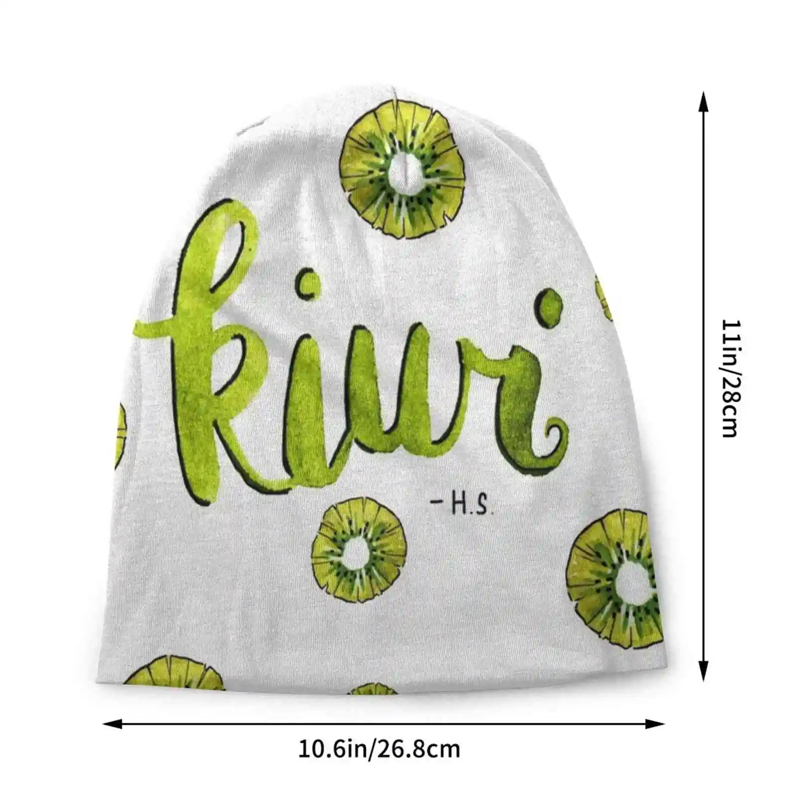 Вязаная шапка H.s.-Kiwi теплая уличные шапки Kiwi Hs 1d знак The Times новый альбом Гарри киви